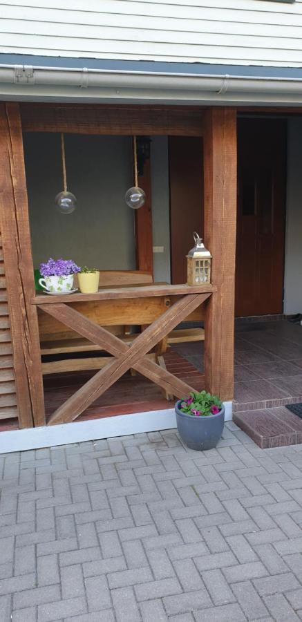 Hotel Pas Rasą à Palanga Extérieur photo