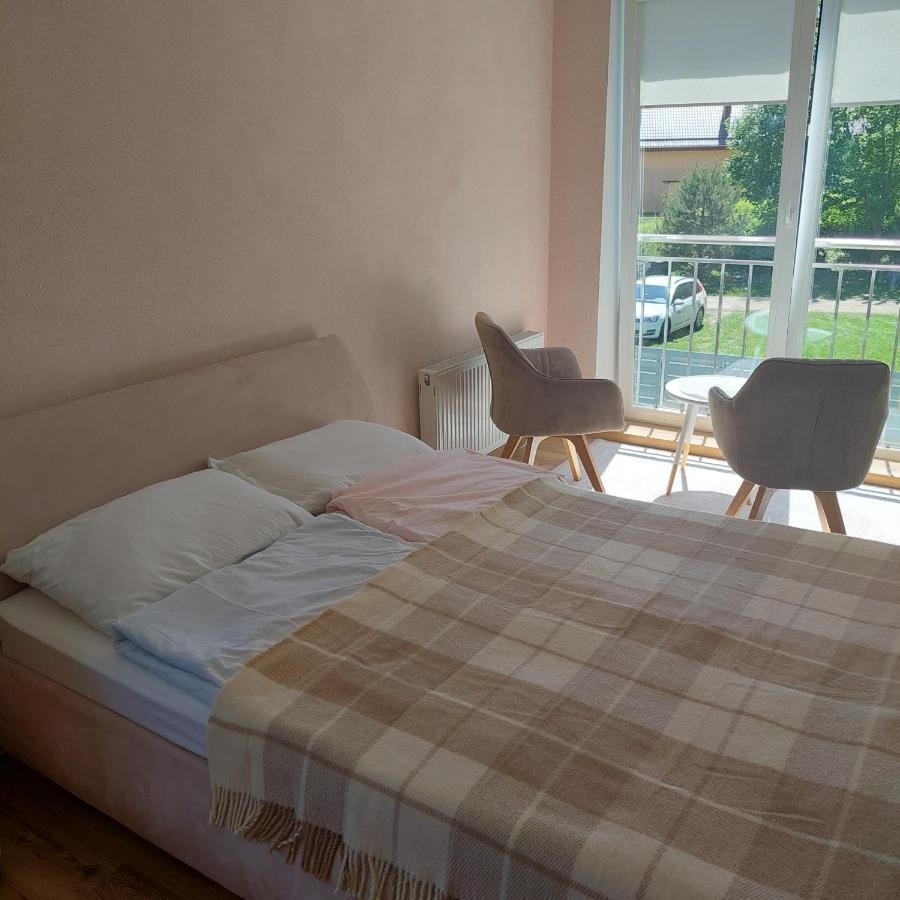 Hotel Pas Rasą à Palanga Extérieur photo