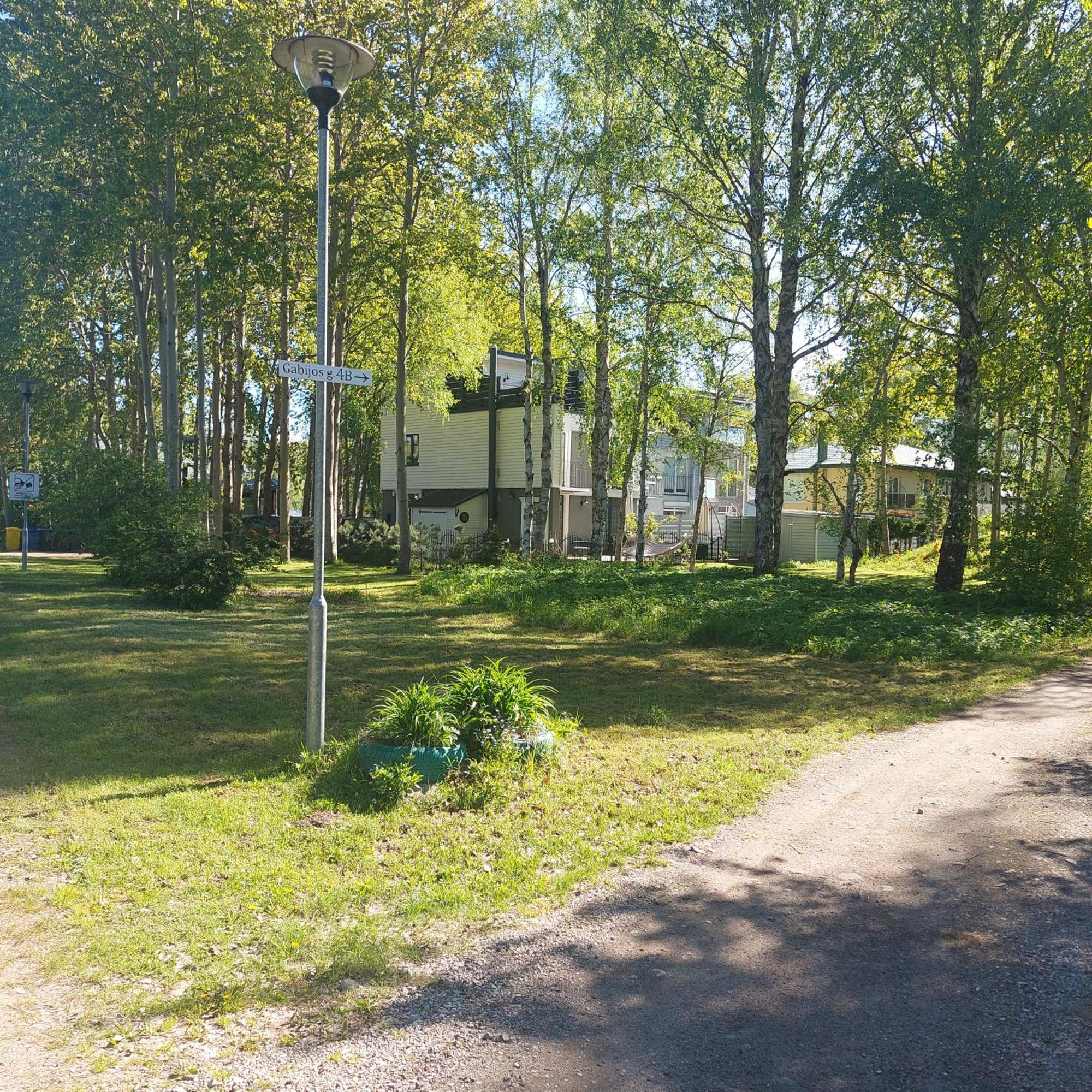 Hotel Pas Rasą à Palanga Extérieur photo