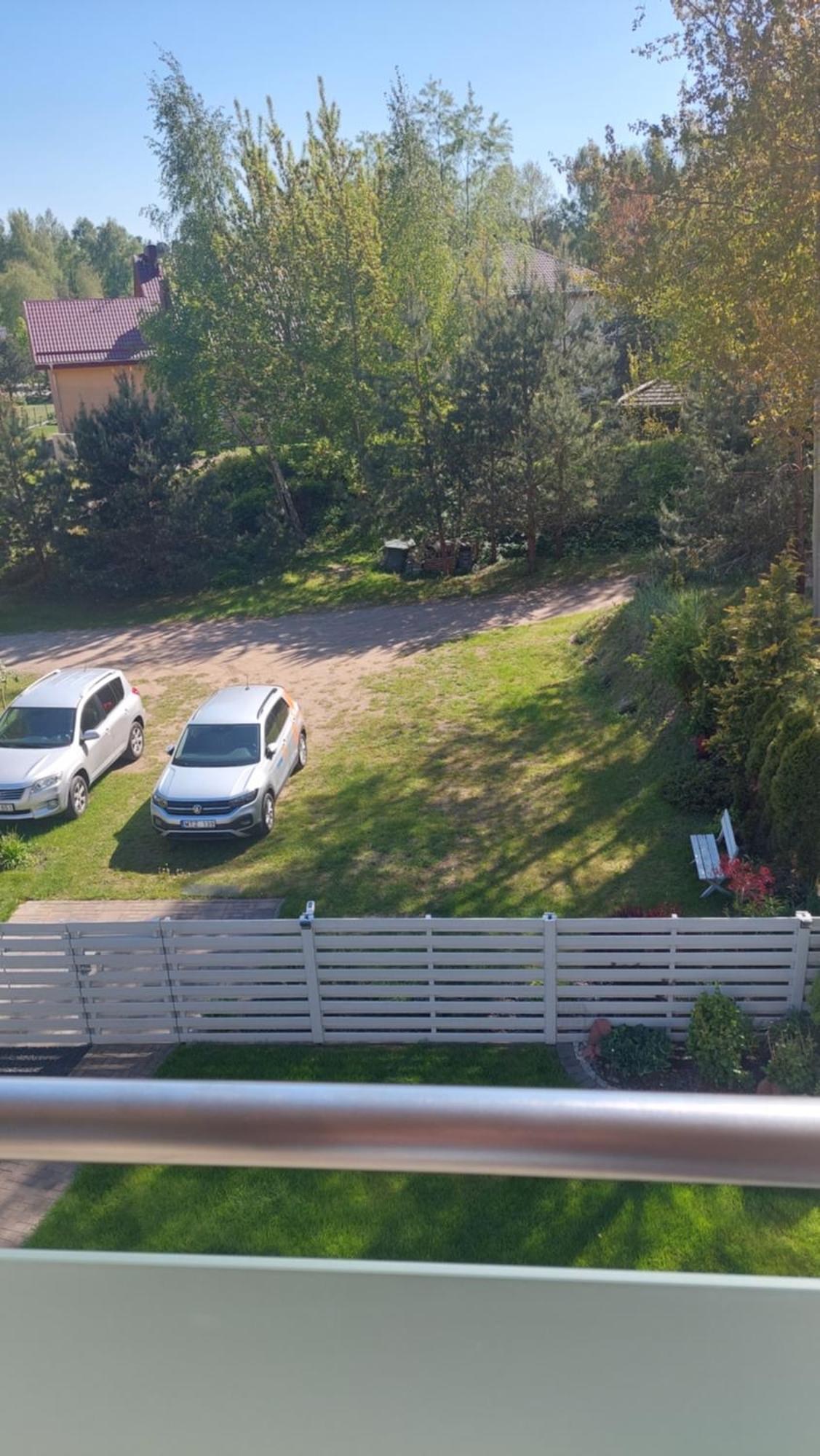 Hotel Pas Rasą à Palanga Extérieur photo